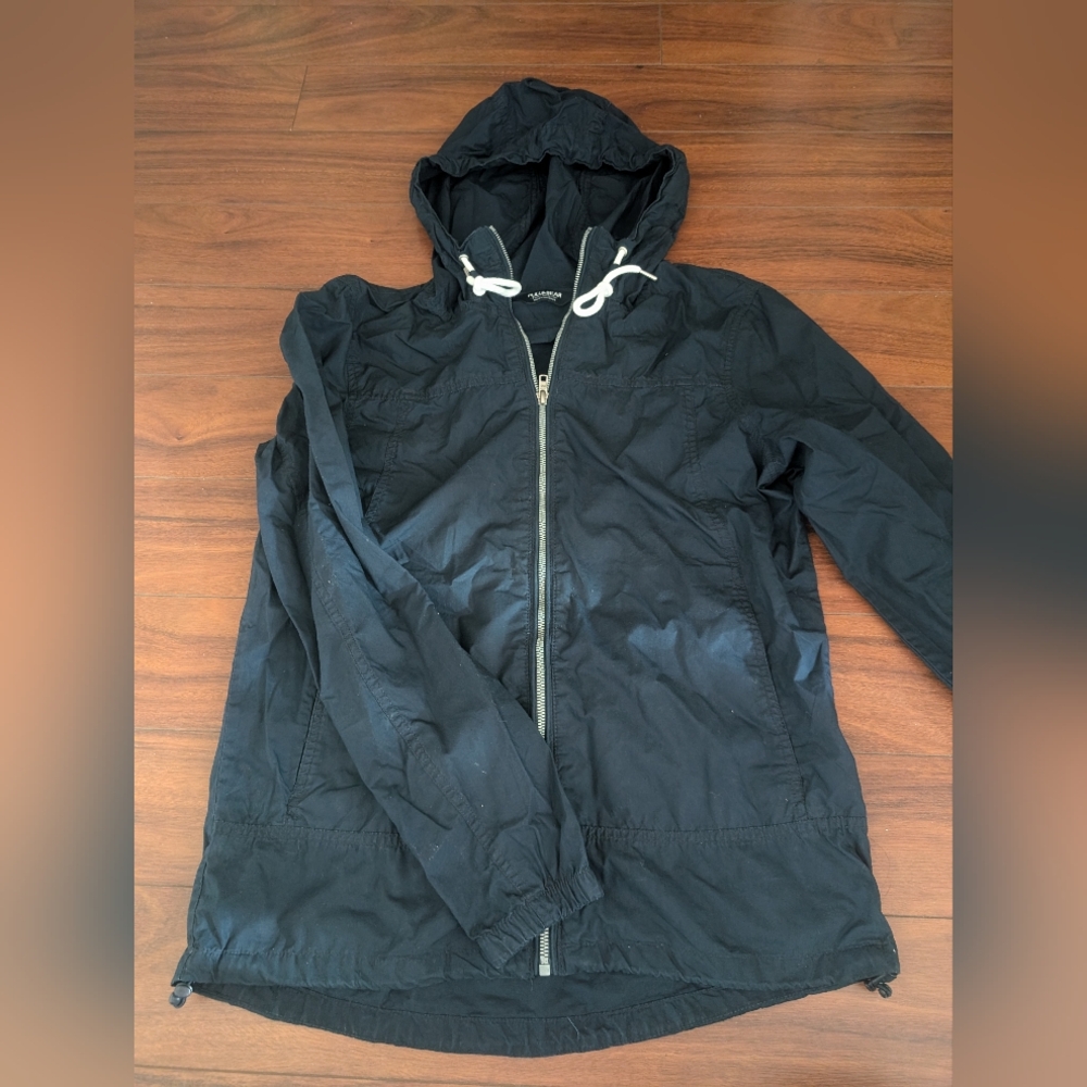 3/$45 Pull & Bear Men Windbreaker